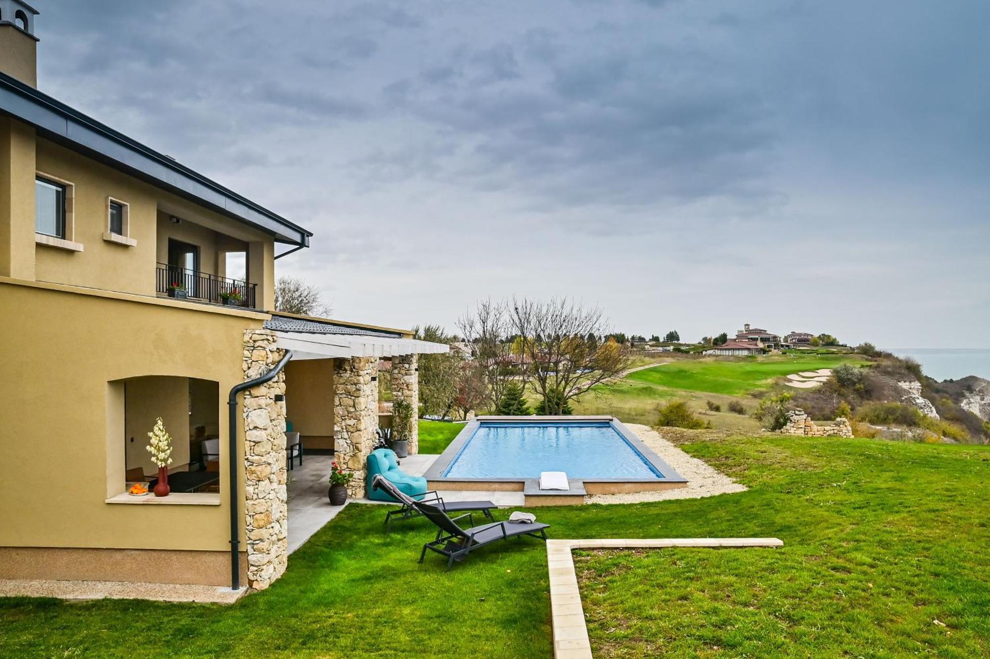 Blacksearama Golf & Villas บัลชิค ภายนอก รูปภาพ