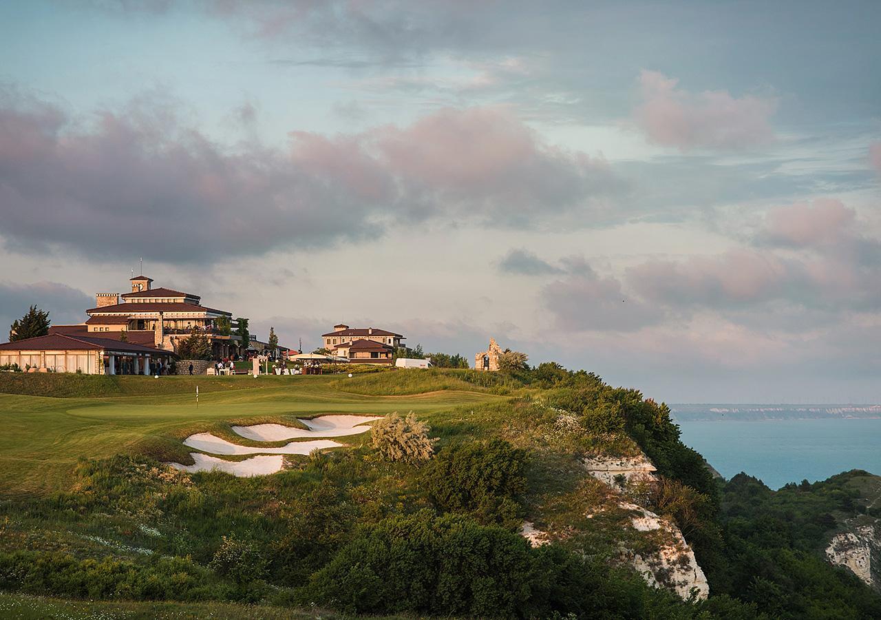 Blacksearama Golf & Villas บัลชิค ภายนอก รูปภาพ